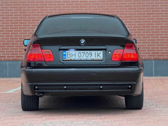 Чорний БМВ 3 Серія, об'ємом двигуна 2 л та пробігом 328 тис. км за 4600 $, фото 10 на Automoto.ua