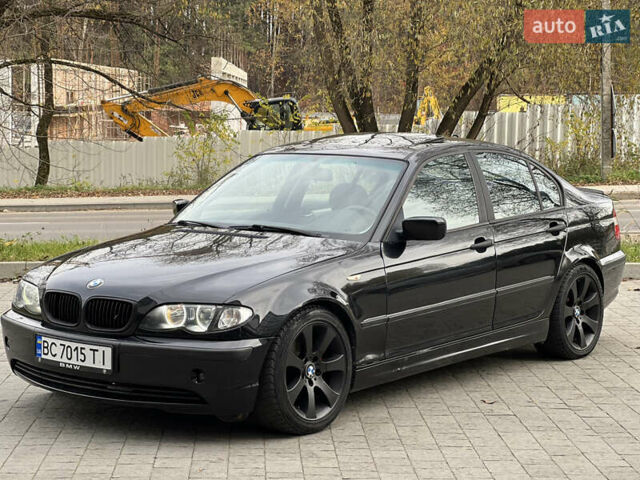 Чорний БМВ 3 Серія, об'ємом двигуна 2 л та пробігом 316 тис. км за 3800 $, фото 1 на Automoto.ua