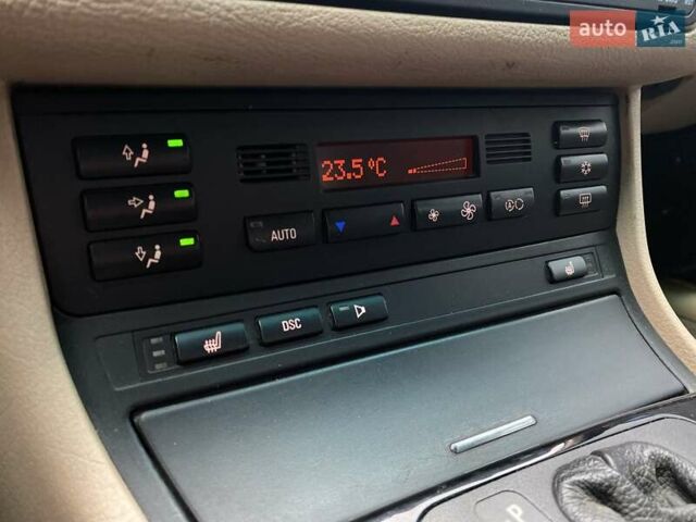 Чорний БМВ 3 Серія, об'ємом двигуна 2.2 л та пробігом 315 тис. км за 4990 $, фото 14 на Automoto.ua