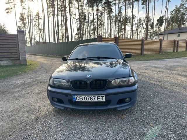 Черный БМВ 3 Серия, объемом двигателя 2 л и пробегом 460 тыс. км за 4400 $, фото 1 на Automoto.ua