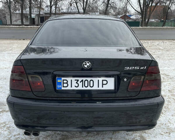 Черный БМВ 3 Серия, объемом двигателя 2.49 л и пробегом 246 тыс. км за 5350 $, фото 3 на Automoto.ua