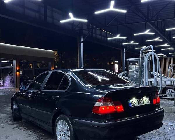 Черный БМВ 3 Серия, объемом двигателя 2 л и пробегом 300 тыс. км за 5000 $, фото 3 на Automoto.ua