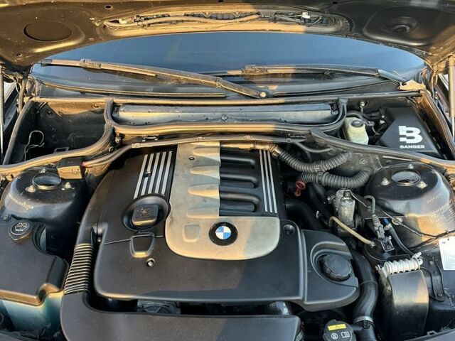 Черный БМВ 3 Серия, объемом двигателя 3 л и пробегом 326 тыс. км за 8000 $, фото 11 на Automoto.ua