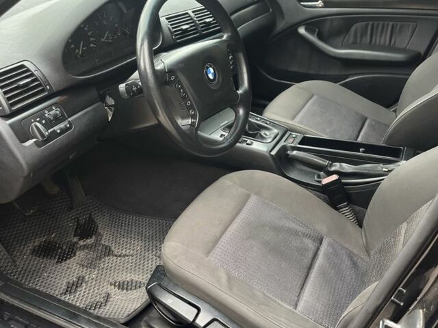 Чорний БМВ 3 Серія, об'ємом двигуна 1.8 л та пробігом 250 тис. км за 2800 $, фото 5 на Automoto.ua