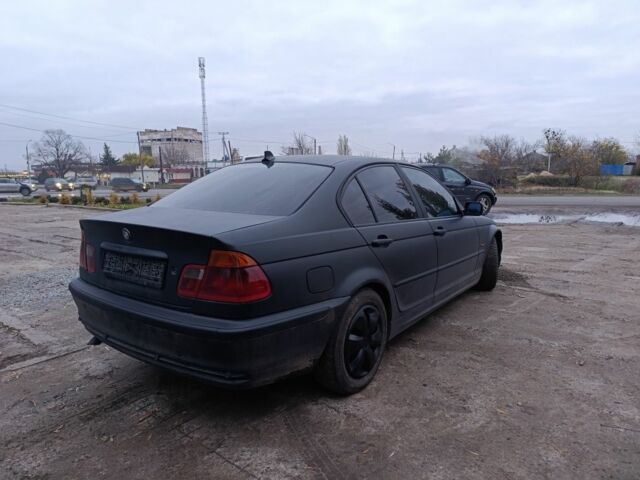 Черный БМВ 3 Серия, объемом двигателя 2 л и пробегом 333 тыс. км за 2000 $, фото 5 на Automoto.ua