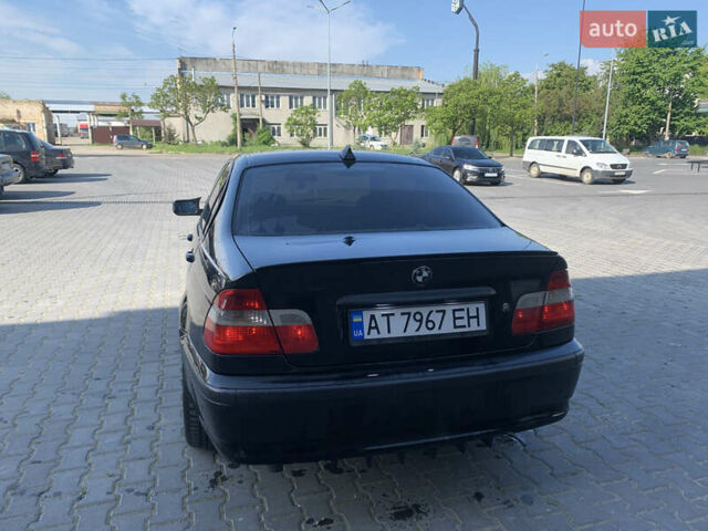 Черный БМВ 3 Серия, объемом двигателя 2 л и пробегом 330 тыс. км за 4700 $, фото 4 на Automoto.ua