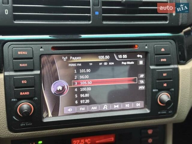 Черный БМВ 3 Серия, объемом двигателя 2.2 л и пробегом 315 тыс. км за 4990 $, фото 14 на Automoto.ua