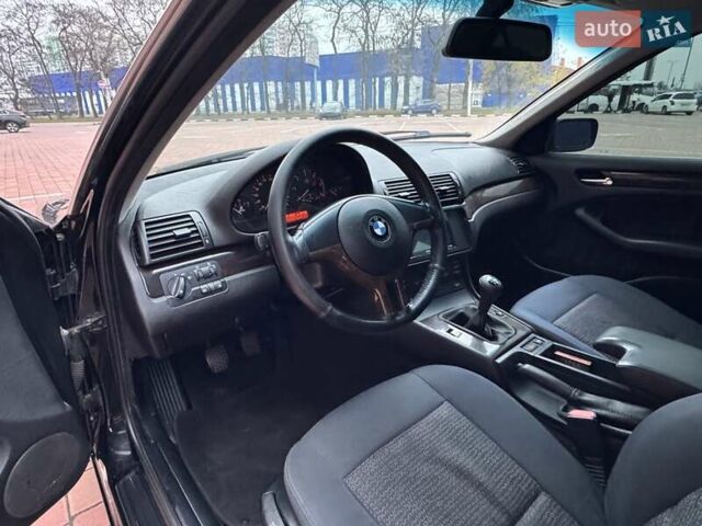 Чорний БМВ 3 Серія, об'ємом двигуна 2 л та пробігом 328 тис. км за 4600 $, фото 31 на Automoto.ua