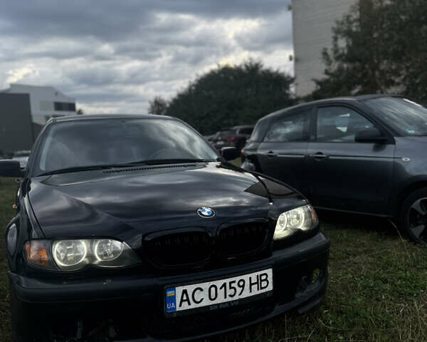 Черный БМВ 3 Серия, объемом двигателя 1.95 л и пробегом 328 тыс. км за 5200 $, фото 3 на Automoto.ua