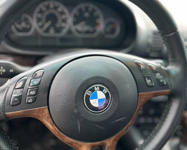 Черный БМВ 3 Серия, объемом двигателя 3 л и пробегом 311 тыс. км за 7000 $, фото 5 на Automoto.ua