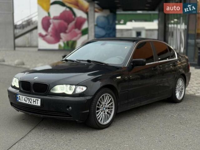 Черный БМВ 3 Серия, объемом двигателя 2.2 л и пробегом 315 тыс. км за 4990 $, фото 2 на Automoto.ua