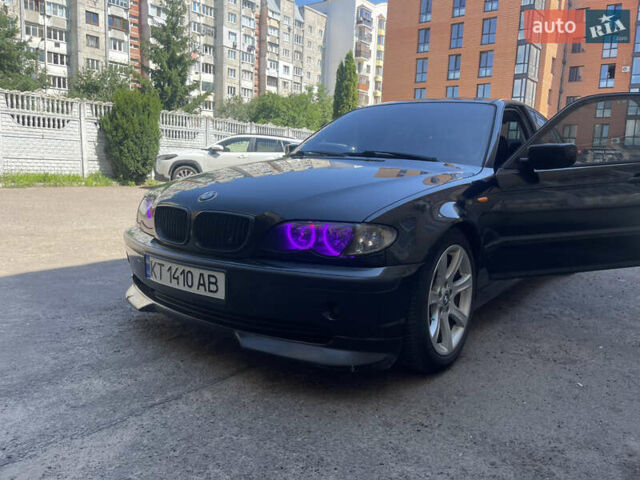 Черный БМВ 3 Серия, объемом двигателя 1.8 л и пробегом 220 тыс. км за 4650 $, фото 4 на Automoto.ua