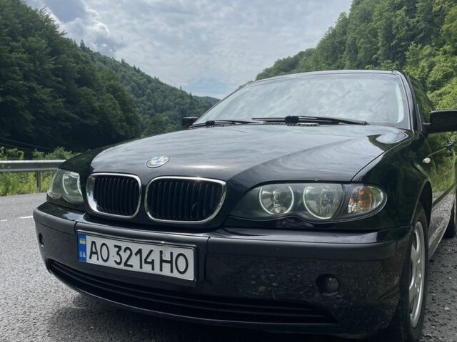 Чорний БМВ 3 Серія, об'ємом двигуна 1.8 л та пробігом 240 тис. км за 4000 $, фото 2 на Automoto.ua