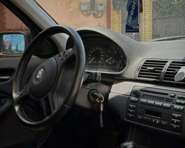 Чорний БМВ 3 Серія, об'ємом двигуна 1.8 л та пробігом 190 тис. км за 5300 $, фото 20 на Automoto.ua