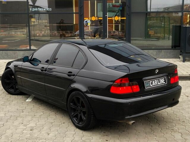 Черный БМВ 3 Серия, объемом двигателя 1.8 л и пробегом 230 тыс. км за 4450 $, фото 3 на Automoto.ua