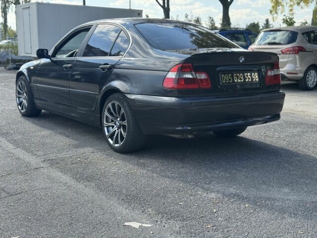 Черный БМВ 3 Серия, объемом двигателя 0 л и пробегом 222 тыс. км за 2899 $, фото 6 на Automoto.ua