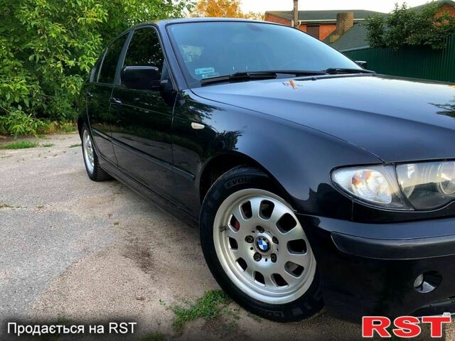 Чорний БМВ 3 Серія, об'ємом двигуна 2 л та пробігом 314 тис. км за 5000 $, фото 2 на Automoto.ua