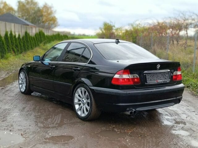 Черный БМВ 3 Серия, объемом двигателя 2 л и пробегом 298 тыс. км за 1500 $, фото 3 на Automoto.ua