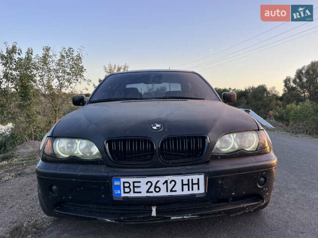 Черный БМВ 3 Серия, объемом двигателя 1.8 л и пробегом 350 тыс. км за 3700 $, фото 7 на Automoto.ua