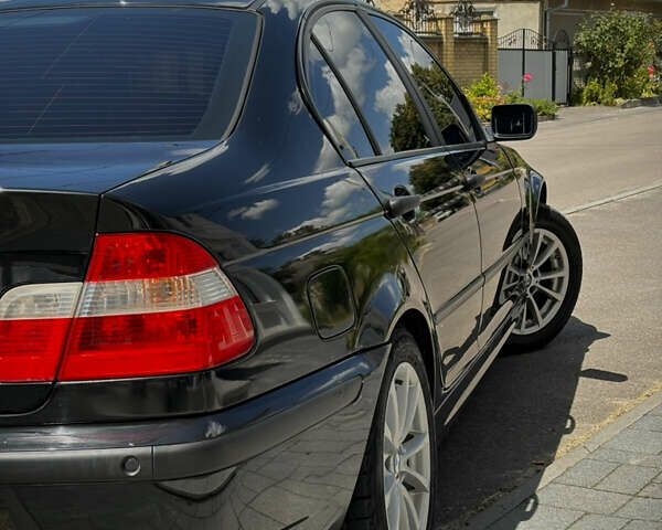 Чорний БМВ 3 Серія, об'ємом двигуна 1.8 л та пробігом 190 тис. км за 5300 $, фото 10 на Automoto.ua