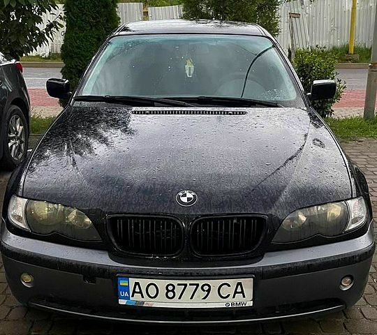 Черный БМВ 3 Серия, объемом двигателя 2 л и пробегом 501 тыс. км за 3700 $, фото 2 на Automoto.ua