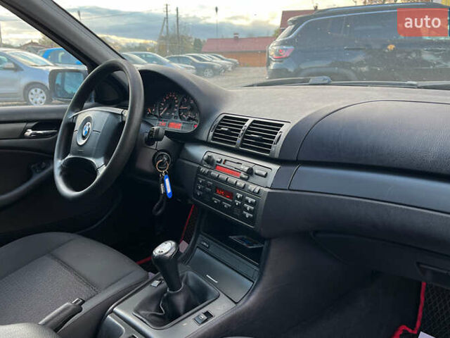 Черный БМВ 3 Серия, объемом двигателя 1.8 л и пробегом 210 тыс. км за 5300 $, фото 17 на Automoto.ua