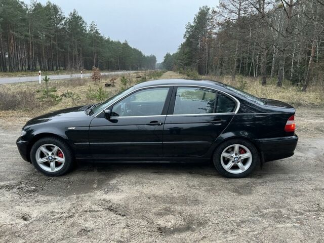 Черный БМВ 3 Серия, объемом двигателя 1.8 л и пробегом 280 тыс. км за 3300 $, фото 4 на Automoto.ua