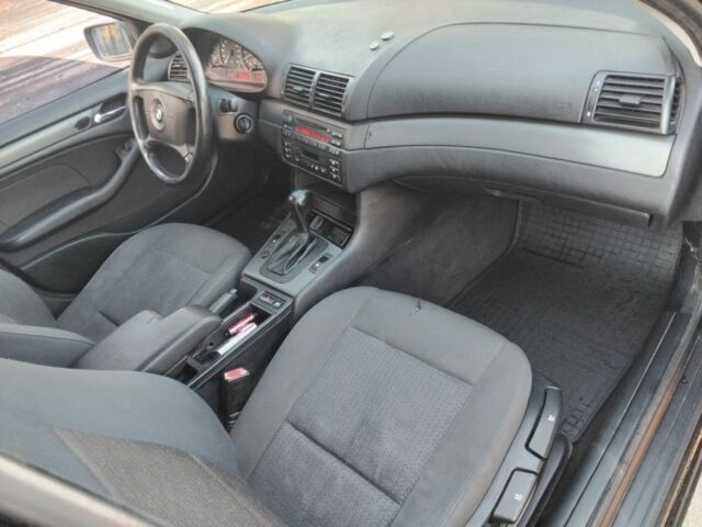 Черный БМВ 3 Серия, объемом двигателя 2 л и пробегом 290 тыс. км за 2300 $, фото 7 на Automoto.ua