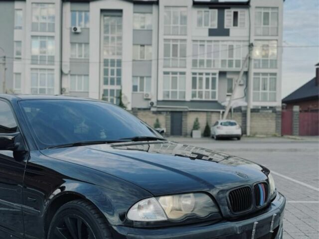 Черный БМВ 3 Серия, объемом двигателя 3 л и пробегом 300 тыс. км за 3000 $, фото 4 на Automoto.ua