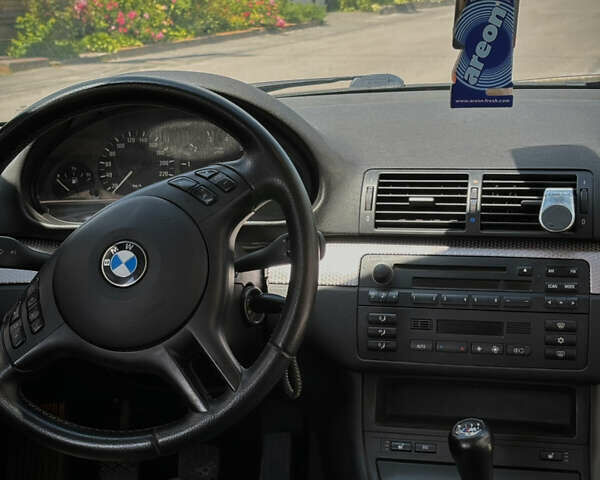 Чорний БМВ 3 Серія, об'ємом двигуна 1.8 л та пробігом 190 тис. км за 5300 $, фото 24 на Automoto.ua