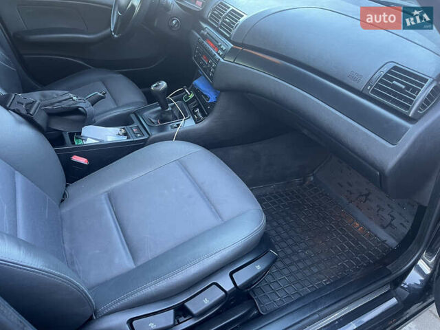 Черный БМВ 3 Серия, объемом двигателя 1.8 л и пробегом 160 тыс. км за 4750 $, фото 12 на Automoto.ua