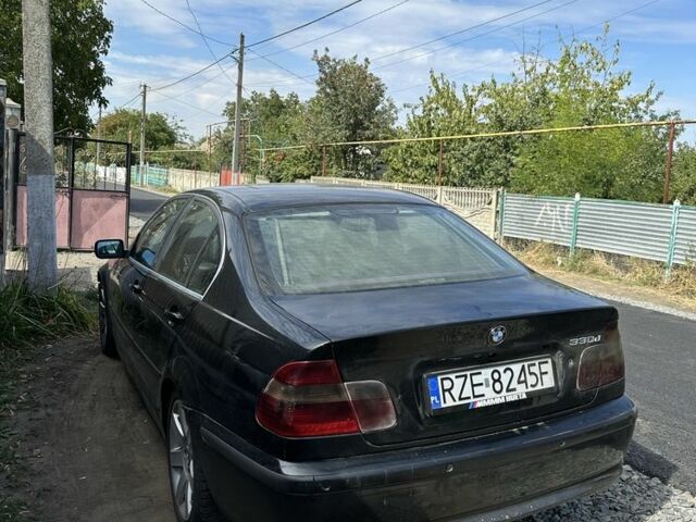 Черный БМВ 3 Серия, объемом двигателя 3 л и пробегом 300 тыс. км за 2800 $, фото 16 на Automoto.ua