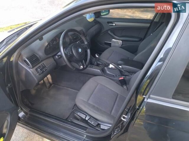 Черный БМВ 3 Серия, объемом двигателя 2 л и пробегом 330 тыс. км за 5450 $, фото 13 на Automoto.ua