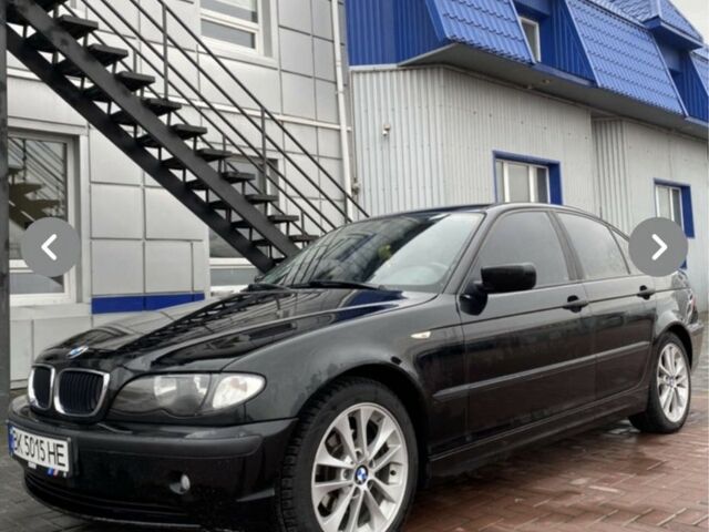 Черный БМВ 3 Серия, объемом двигателя 2 л и пробегом 240 тыс. км за 3800 $, фото 2 на Automoto.ua