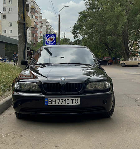 Черный БМВ 3 Серия, объемом двигателя 1.8 л и пробегом 190 тыс. км за 4800 $, фото 2 на Automoto.ua