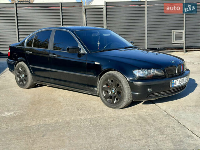 Черный БМВ 3 Серия, объемом двигателя 1.8 л и пробегом 270 тыс. км за 4750 $, фото 8 на Automoto.ua