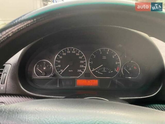 Черный БМВ 3 Серия, объемом двигателя 1.8 л и пробегом 337 тыс. км за 4500 $, фото 2 на Automoto.ua