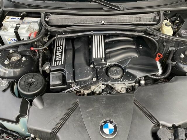 Черный БМВ 3 Серия, объемом двигателя 1.8 л и пробегом 290 тыс. км за 3899 $, фото 7 на Automoto.ua