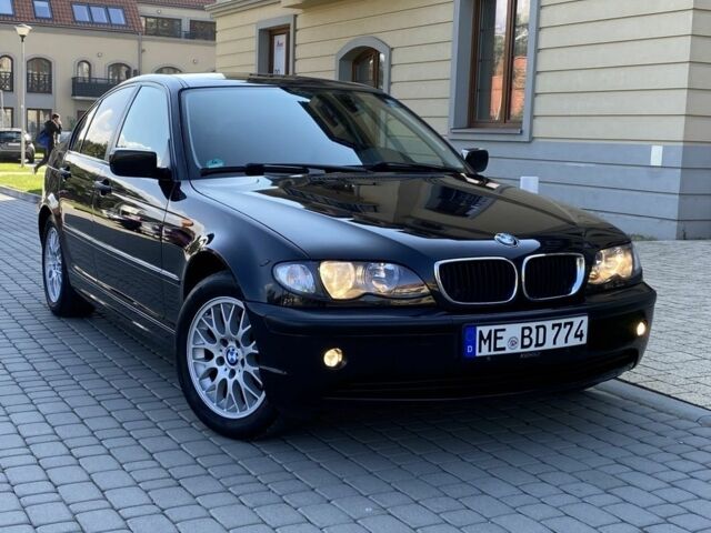 Чорний БМВ 3 Серія, об'ємом двигуна 1.9 л та пробігом 250 тис. км за 1650 $, фото 2 на Automoto.ua