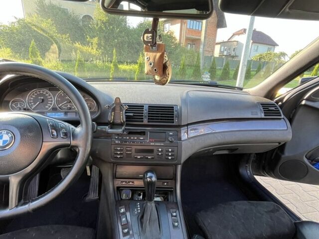 Черный БМВ 3 Серия, объемом двигателя 2.9 л и пробегом 400 тыс. км за 7500 $, фото 10 на Automoto.ua