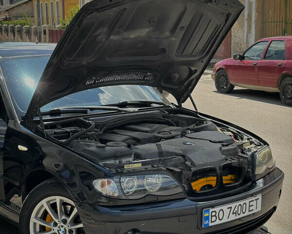 Чорний БМВ 3 Серія, об'ємом двигуна 1.8 л та пробігом 190 тис. км за 5300 $, фото 27 на Automoto.ua