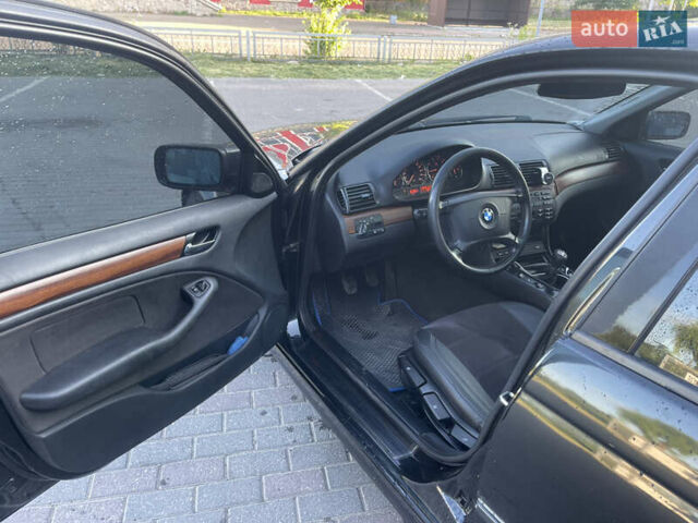 Черный БМВ 3 Серия, объемом двигателя 1.8 л и пробегом 220 тыс. км за 4650 $, фото 16 на Automoto.ua