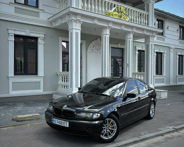 Чорний БМВ 3 Серія, об'ємом двигуна 1.8 л та пробігом 190 тис. км за 5300 $, фото 1 на Automoto.ua