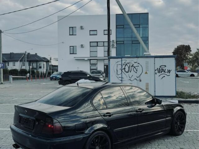 Черный БМВ 3 Серия, объемом двигателя 3 л и пробегом 300 тыс. км за 3000 $, фото 2 на Automoto.ua