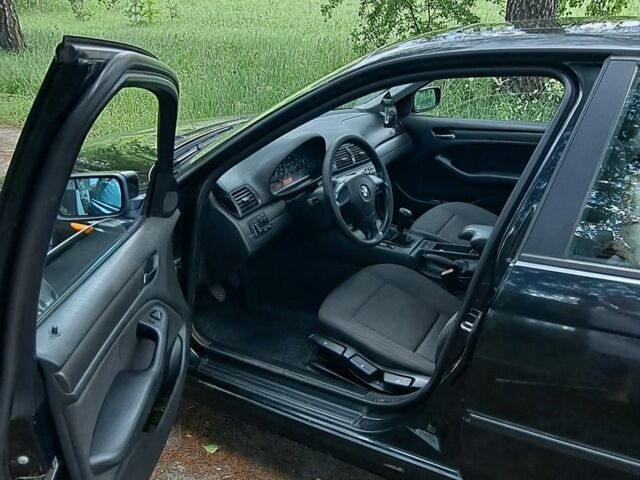 Черный БМВ 3 Серия, объемом двигателя 2 л и пробегом 267 тыс. км за 4300 $, фото 4 на Automoto.ua