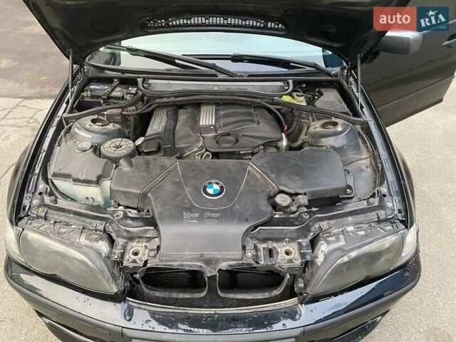 Черный БМВ 3 Серия, объемом двигателя 1.8 л и пробегом 337 тыс. км за 4500 $, фото 9 на Automoto.ua