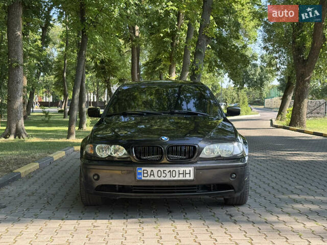 Черный БМВ 3 Серия, объемом двигателя 2 л и пробегом 400 тыс. км за 5200 $, фото 1 на Automoto.ua
