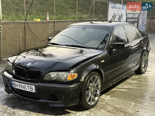 Чорний БМВ 3 Серія, об'ємом двигуна 2 л та пробігом 170 тис. км за 4100 $, фото 4 на Automoto.ua