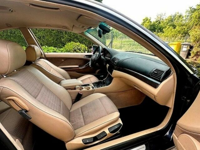 Черный БМВ 3 Серия, объемом двигателя 1.9 л и пробегом 232 тыс. км за 1167 $, фото 4 на Automoto.ua