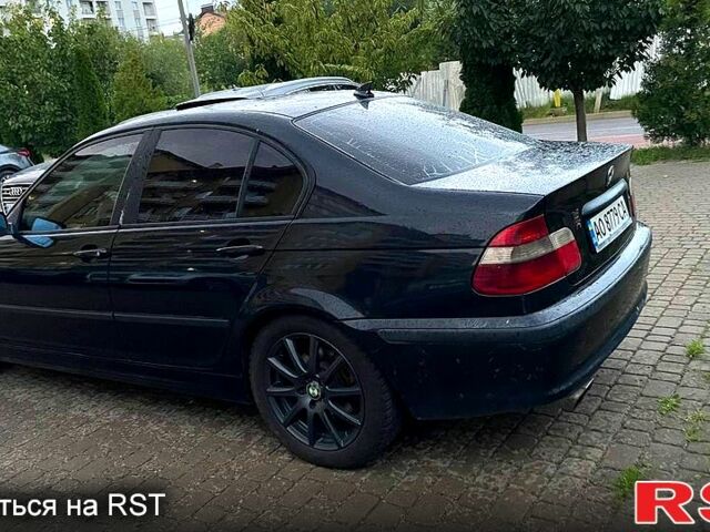 Черный БМВ 3 Серия, объемом двигателя 2 л и пробегом 501 тыс. км за 3700 $, фото 3 на Automoto.ua